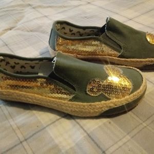 Mickey Mouse Espadrille Shoes